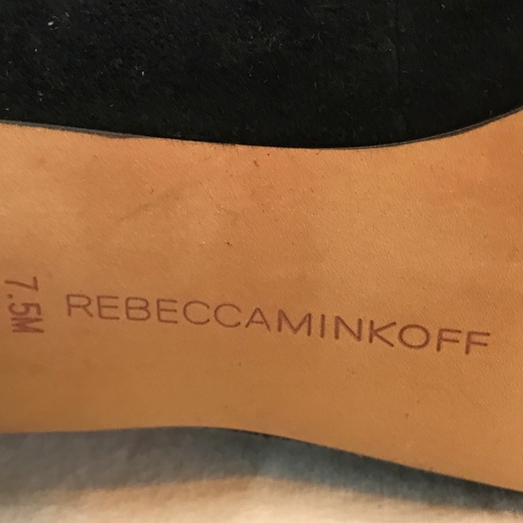NEW Rebecca Minkoff Bridget Too Embroidered Pumps - Picture 5 of 7